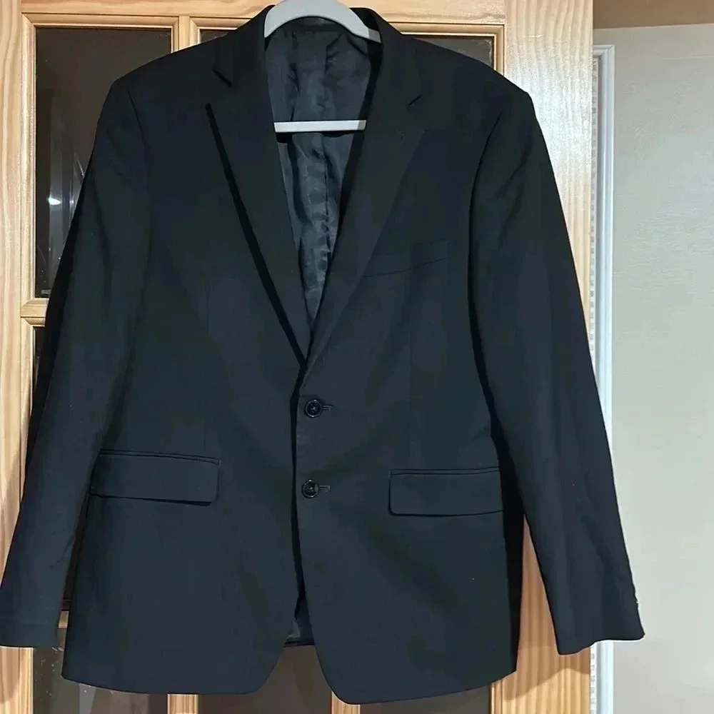 Calvin Klein Men's Slim-Fit Suit Jacket